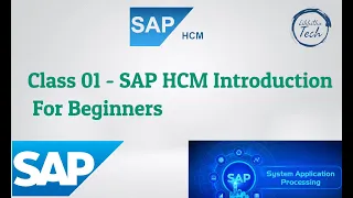 Class 01 SAP HCM Introduction For Beginners | SAP HCM Organizational Structure | SAP HCM Full Course