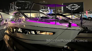 2022 Sunseeker 65 Sport Yacht Walkaround Tour