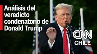 Análisis del veredicto contra Trump: “Él podría ser presidente, pero no podría darse un autoindulto”