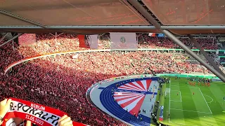 Badnerlied Pokalfinale Freiburg.