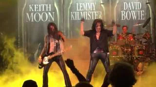 Alice Cooper Lemmy tribute, Ace Of Spades, Palace Theater, Albany NY 9-28-16