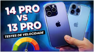 IPHONE 14 PRO vs. IPHONE 13 PRO: 5 BENCHMARKS!