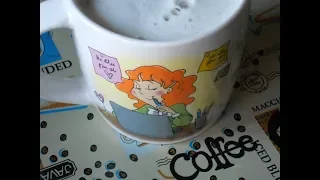 ✅Приглашаю вас 🍭 на чашечку  кофе ☕ Кофе с пенкой 💎 из козьего молока