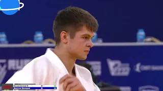KANIKOVSKIY Matvey - DOVGAN Dmitrii -100kg Finale du Championnat de Russie 2022