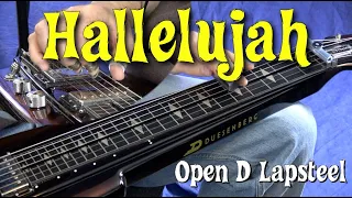 Hallelujah - LapSteel Cover in Open D