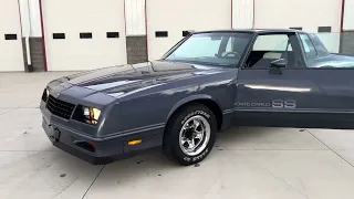 1983 Chevrolet Monte Carlo, SS only 20,000 original miles