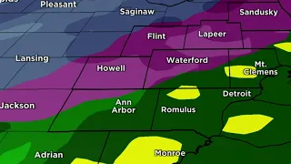 Metro Detroit weather forecast Feb. 12, 2023 -- 6 p.m. Update