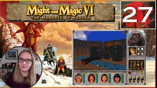 Let's Play Might and Magic 6 [Blind] Part 27 - Master Skills and Castle Kriegspire