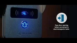 Smart WiFi Video Door Bell - Tellur Presentation