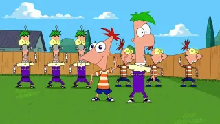 Phineas and Ferb - Phinedroids and Ferbots (Greek) (HQ)