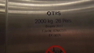 Otis Gen2 MRL Traction Eleva. at Peek & Cloppenburg at Skyline Plaza Shopping Center in Frankfurt, G