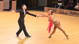 Paul Moldovan Cristina Tatar, ROU | World Open in Brno 2023, Final, Rumba