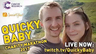 QuickyBaby's Charity Marathon 2017 - LIVE NOW!