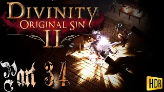 Divinity: Original Sin 2 - Saheila, the Future of Elvendom | HONOR Part.34 (Lohse's Story)