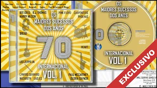 Os Maiores Sucessos dos Anos 70 Internacional Vol. 1 (2019, RSA Music) - CD Exclusivo Completo*