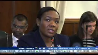 The Auditor General briefed SCOPA on Tuesday
