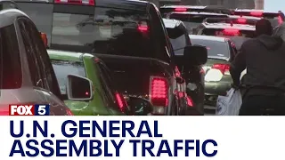 U.N. General Assembly traffic