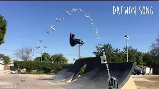 Daewon Song's Part  " Crazy Skateboarding Tricks " 2018