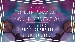 40Min Pure Simple Traditional Shamanic Drum Journey