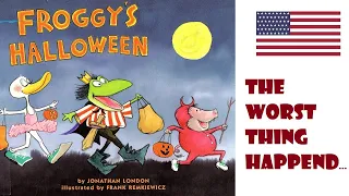 Froggy's Halloween by Jonathan London funny audio book for kids to listen