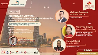 [Webinar] Advantage Vietnam: Opportunities for Investors