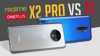 Купил Realme X2 Pro и сравнил с OnePlus 7T. Неожиданный исход! / ОБЗОР / СРАВНЕНИЕ