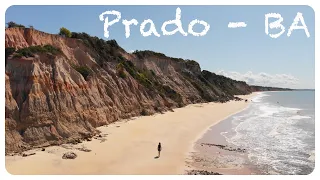 Prado/BA - Praia do Tororrão, Cumuruxatiba e Beco das Garrafas - 8º Parada