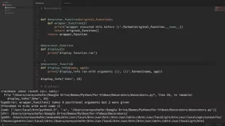 Python Scripting Tutorial Decorators Dynamically Alter The Functionality Of Your Functions