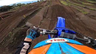Ripping the 2023 Yz125 GoPro Footage