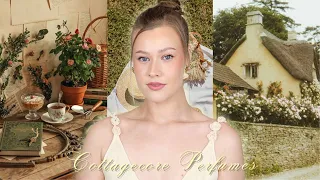 Cottagecore Aesthetic Perfumes | Feminine, Pretty Girl Fragrances 👒🪴🍄💐