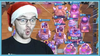 🤣 IF I WIN, I ADD BUILDING IN MY DECK! 8 BUILDINGS IN RAGE CHALLENGE / Clash Royale