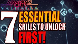 Assassin's Creed Valhalla: 7 Essential Skills to unlock First!