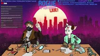 Rogue After Dark #49 CWCki Reading (Archive)