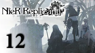 NieR Replicant #12 - Замок (Концовка A) [ver.1.22/Русская версия]