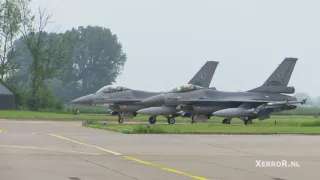 RNLAF F35 and F16's Take offs XerroR