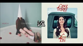 Allie X vs. Lana Del Rey - Groupie Love Dies Hard