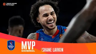 Shane Larkin | MVP Showreel | Round 28 | 2023-24 Turkish Airlines EuroLeague