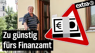 Realer Irrsinn: Vermieter verlangt zu wenig Miete in München | extra 3 | NDR