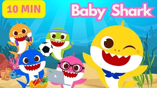 Baby Shark Song | Baby Shark do do do Song - Nursery rhymes and kids song