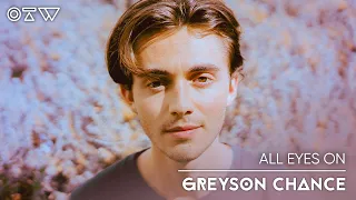 Greyson Chance - “shut up” [Live + Interview] | All Eyes On