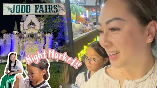 JODD FAIRS *Biggest NIGHT Market in Bangkok Casual Family Vlog  | JustSissi