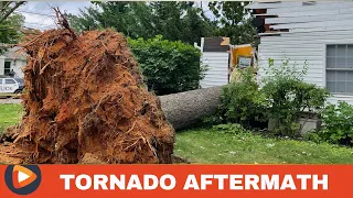 Gaithersburg Residents Recount 'Very Scary' Tornado