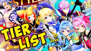 BEST 4 STAR SCOUTS TIER LIST! | Volzerk