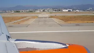 Décollage aéroport de Nice