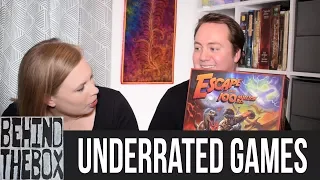 Underrated Board Games - Behind the Box