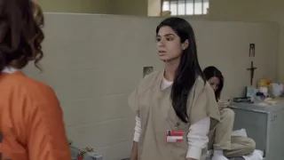 Oitnb , Maritza ramos and daya 1x02