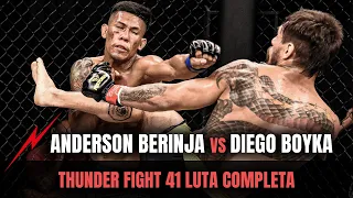 Thunder Fight 41 - Anderson Berinja vs Diego Boyka