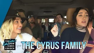 Miley Cyrus Carpool Karaoke (Apple Music)