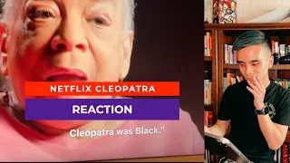 Netflix Cleopatra reaction