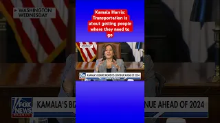 Hannity: Kamala’s bizarre moments continue #shorts